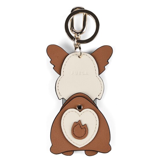 Furla Corgi Keychain Genuine Leather 5 cm