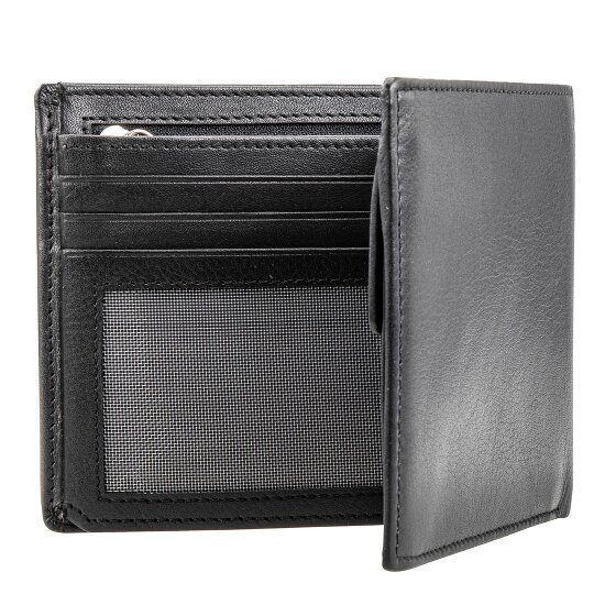 Maître F3 Gandolf Wallet RFID protection Leather 12 cm