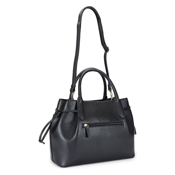 L.Credi Sapphira Handbag Genuine Leather 33 cm