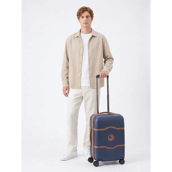 Delsey Paris Chatelet Air 2.0 4 wheels Cabin suitcase 55 cm