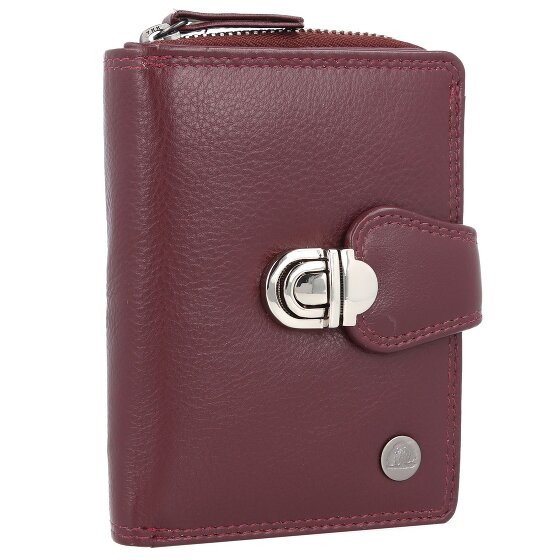 Greenburry Spongy wallet leather 9 cm