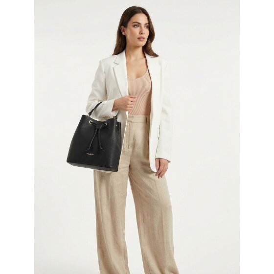 Lazarotti Bologna Leather Crossbody Bucket Bag, 25 cm