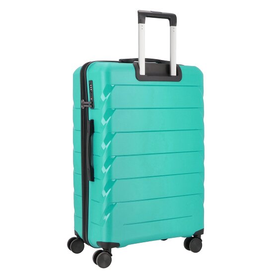 d&n Travel Line 4100 4 wheels Trolley L 74 cm
