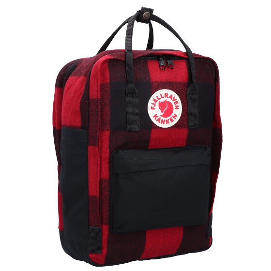 Fjällräven Kanken Re-Wool backpack 40 cm laptop compartment