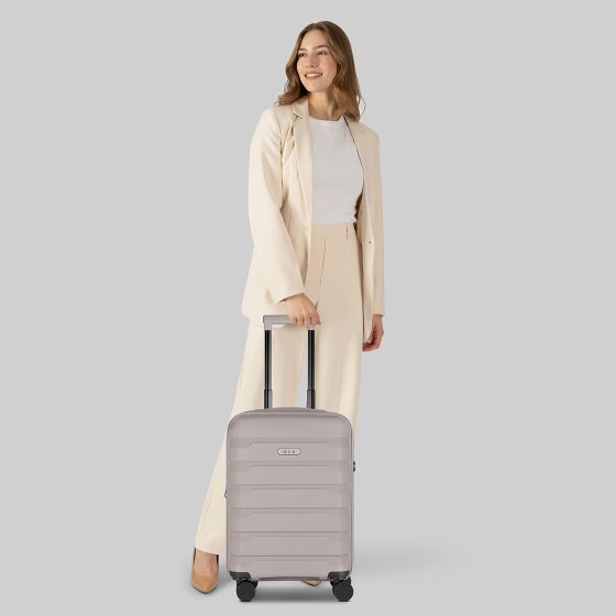 d&n South Dakota 4 wheels Cabin trolley S 55 cm with expansion pleat d&n South Dakota 4 wheels Cabin trolley S 55 cm with expansion pleat