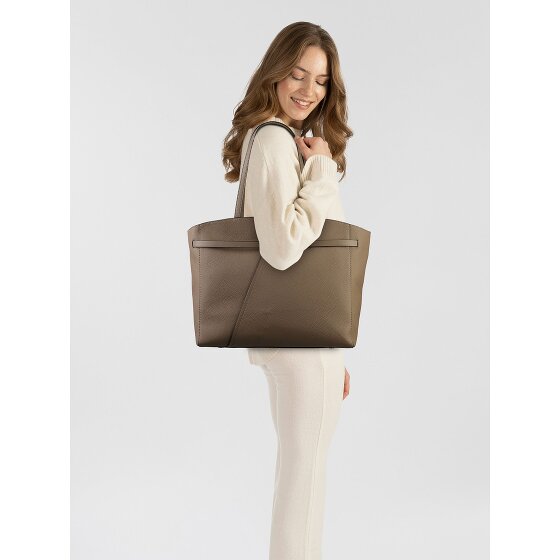 Boss Boss Revers Shopper Bag Leather 37 cm Laptop compartment