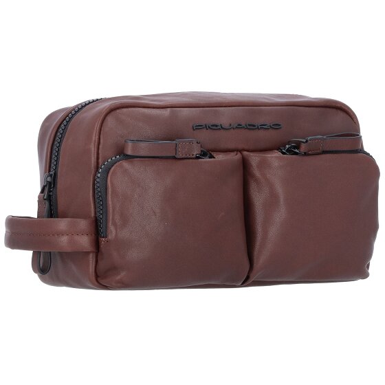 Piquadro Harper Toilet bag Leather 23 cm