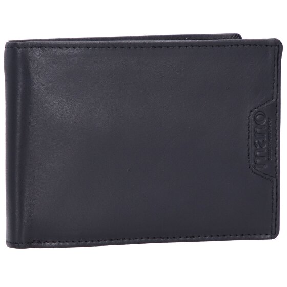 mano Don Marco wallet RFID leather 12 cm