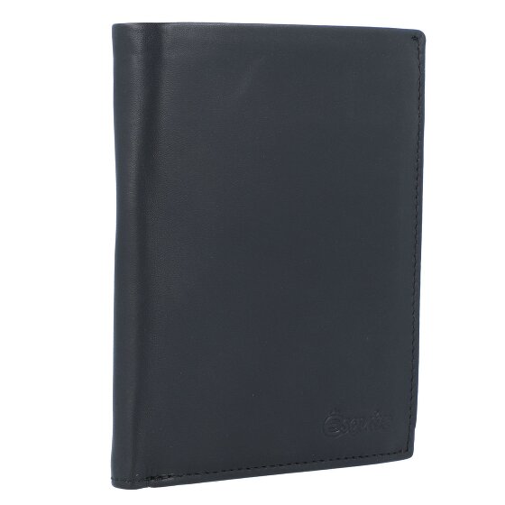 Esquire New Silk wallet leather 9.5 cm