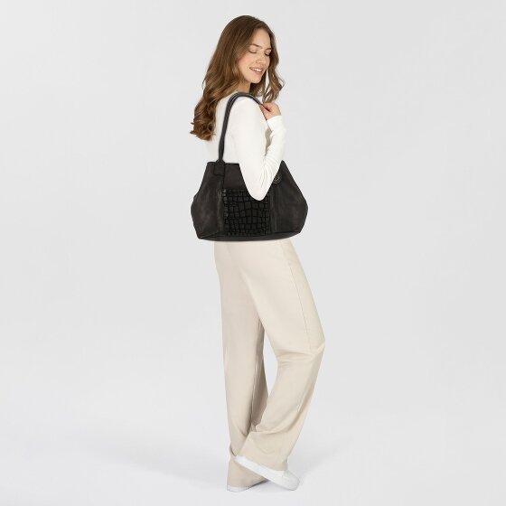 Harbour 2nd Fashion Lights Shopper Bag Leather 40 cm