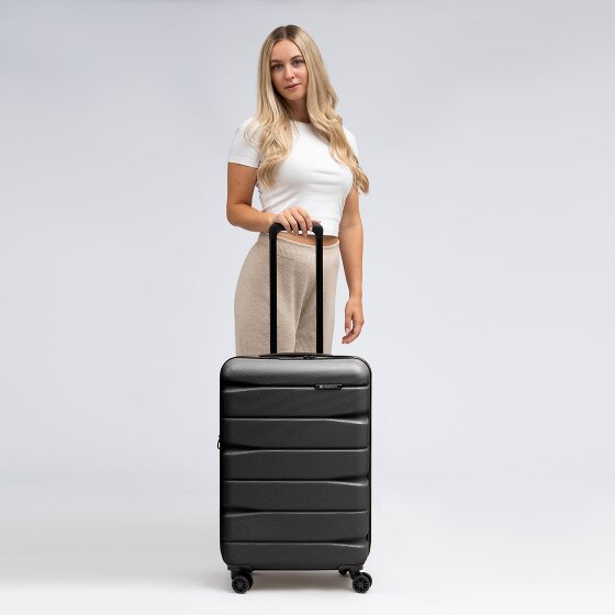 Franky Munich 4.0 4-wheel suitcase set 3-piece with stretch fold