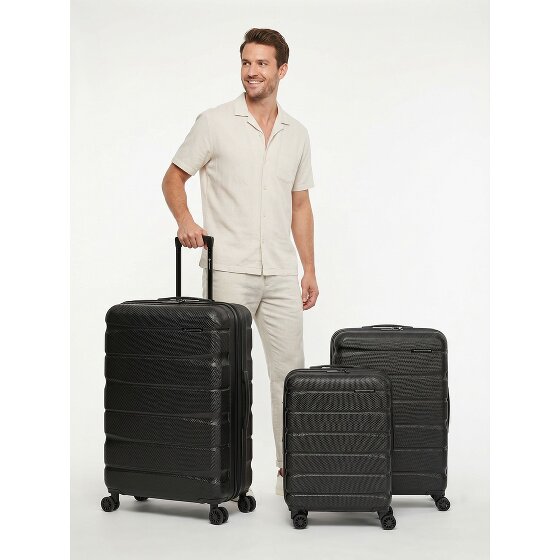 Franky Munich 4.0 4 wheels Suitcase set 3-piece Expandable