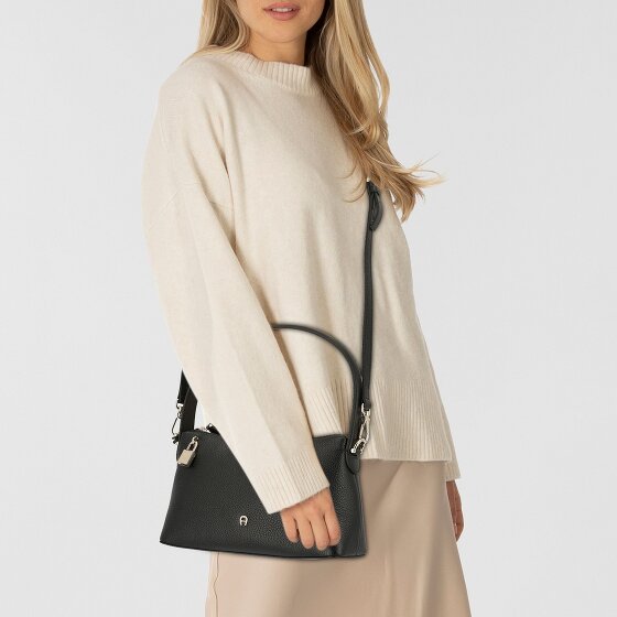 Aigner Delia Shoulder Bag Leather 33 cm
