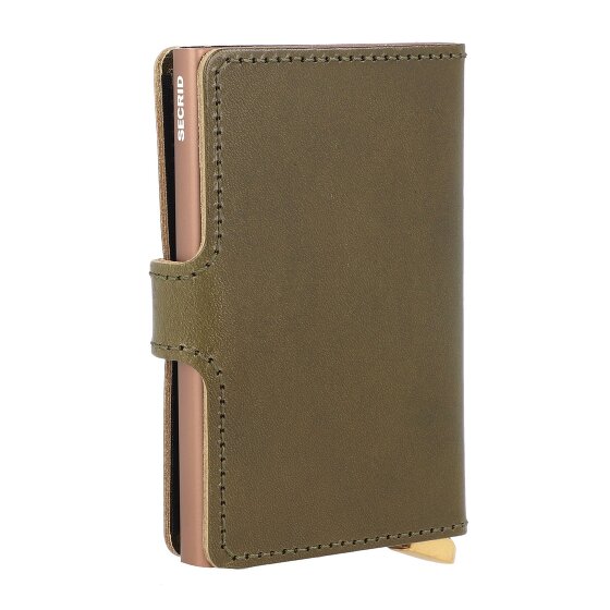 Secrid Miniwallet Credit card case RFID protection Leather 6.5 cm