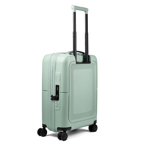 American Tourister Dashpop 4 wheels Cabin trolley 55 cm with expansion pleat