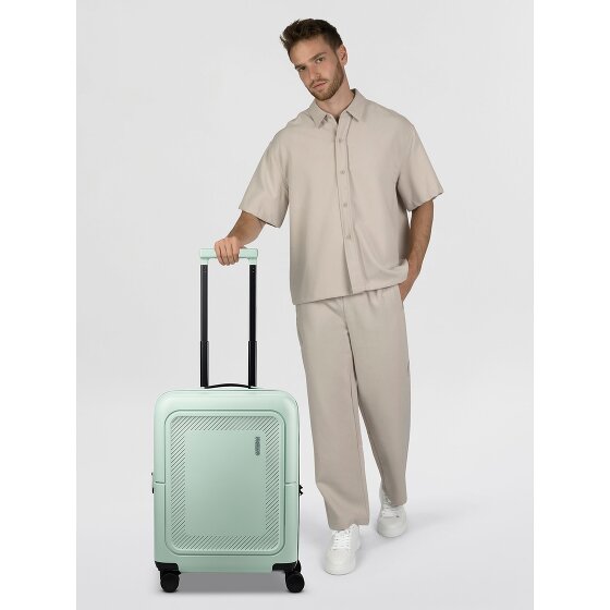 American Tourister Dashpop 4 wheels Cabin suitcase 55 cm Expandable