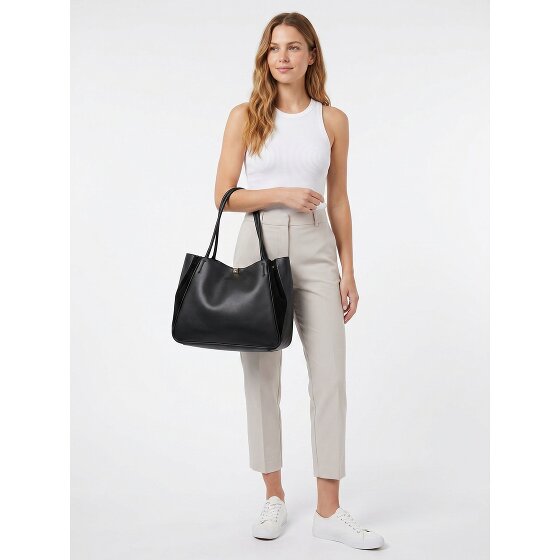Coccinelle Pansy Shoulder Bag Genuine Leather 34 cm