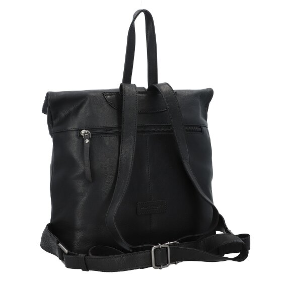 Jack Kinsky Montreal City Backpack Leather 29 cm
