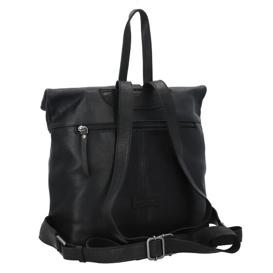 Jack Kinsky Montreal City Backpack Leather 29 cm Jack Kinsky Montreal City Backpack Leather 29 cm