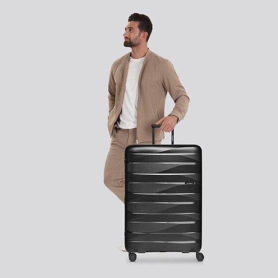 Bergpfeil Travel 4-wheeled trolley L 75 cm with expansion fold