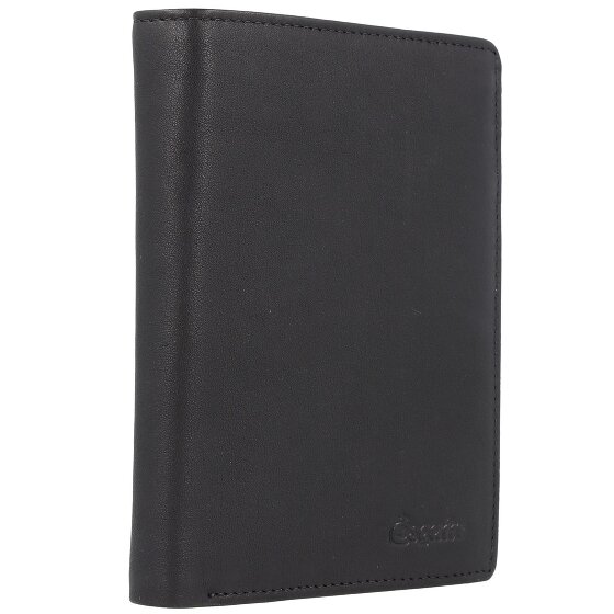 Esquire Viktoria wallet RFID leather 10 cm