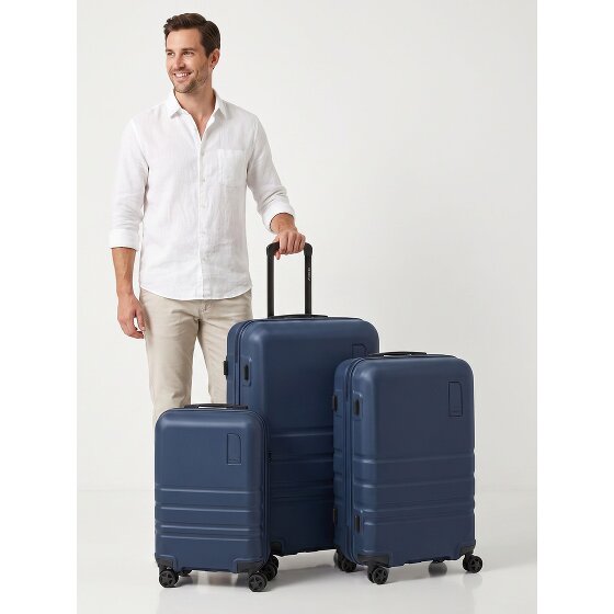 Redolz Pro ABS 4 wheels Suitcase set 3-piece Expandable