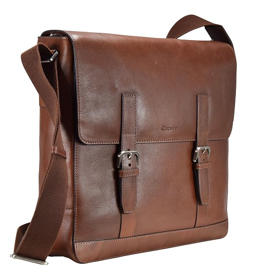 Esquire Vienna shoulder bag leather 30 cm
