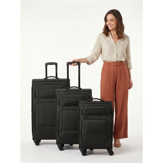 Smartbox Edition 04 4 wheels Suitcase set 3-piece Expandable