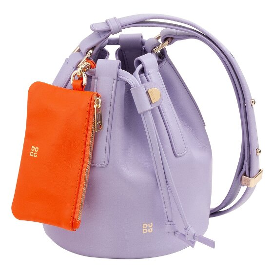 DuDu Filicudi Bucket bag Genuine Leather 14 cm