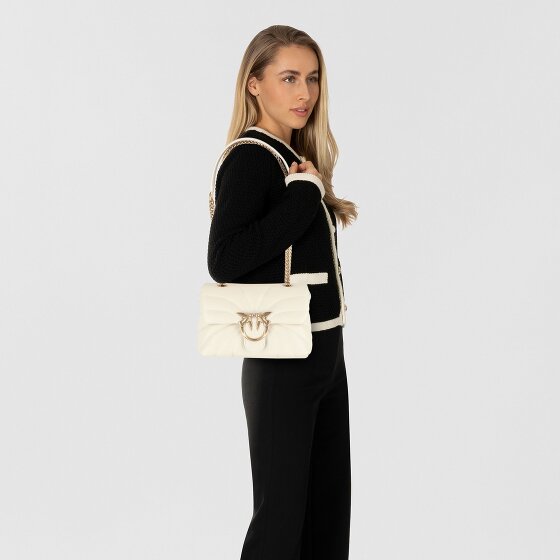 PINKO Love Puff Shoulder Bag Leather 23 cm PINKO Love Puff Shoulder Bag Leather 23 cm