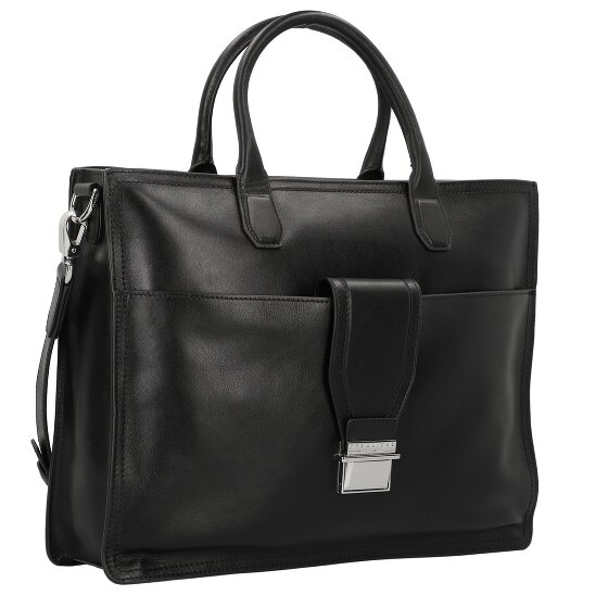 The Bridge Dante Briefcase Leather 40 cm Laptop compartment