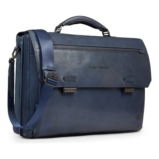 Piquadro Solm Briefcase Leather 42 cm Laptop compartment