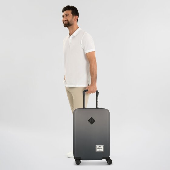 Herschel Heritage 4 wheels Cabin trolley S 54 cm