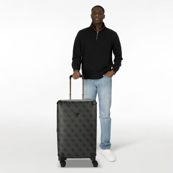 Guess Berta 4 wheels Trolley 63 cm with expansion pleat Guess Berta 4 wheels Trolley 63 cm with expansion pleat