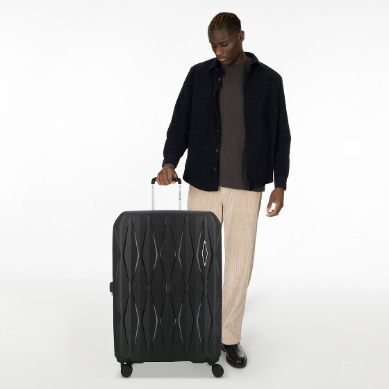 Gabol Infinity 4 wheels Trolley L 75 cm with expansion pleat