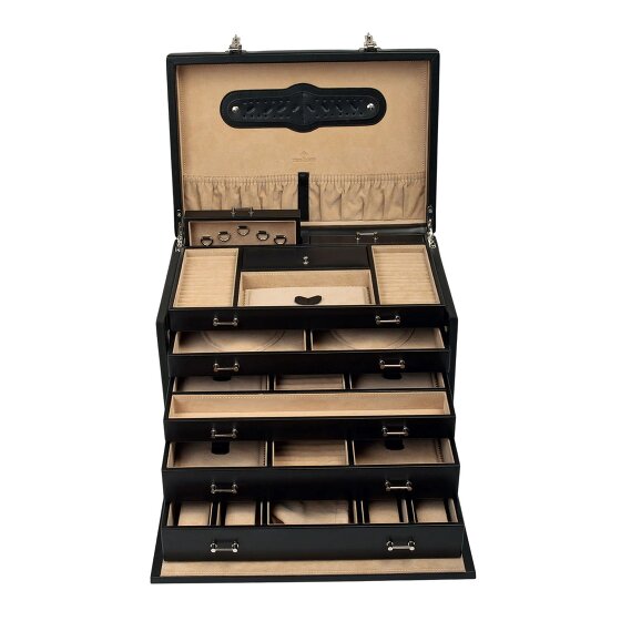 Windrose Ambiance Jewelry box Leather 37 cm