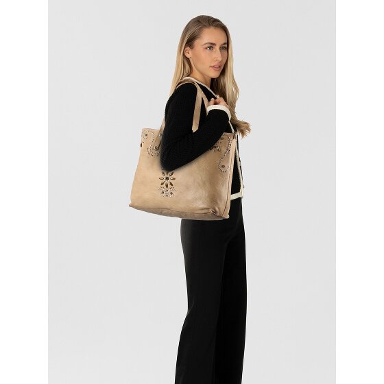 Campomaggi Bella Shopper Bag Genuine Leather 37 cm
