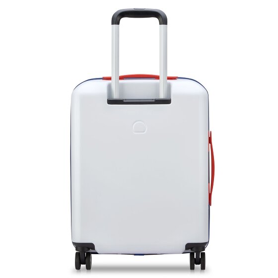 Delsey Paris x United Colors of Benetton United 4-wheel cabin trolley 55 cm