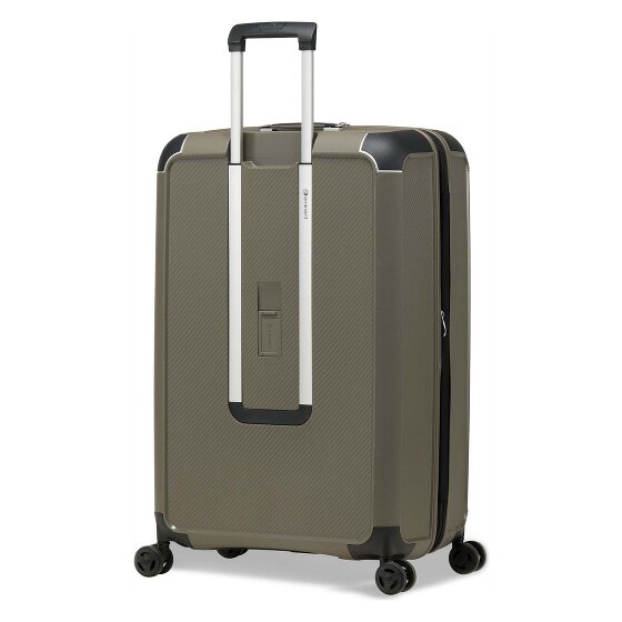 Eminent Aegis 4 wheels Trolley L 78 cm with expansion pleat