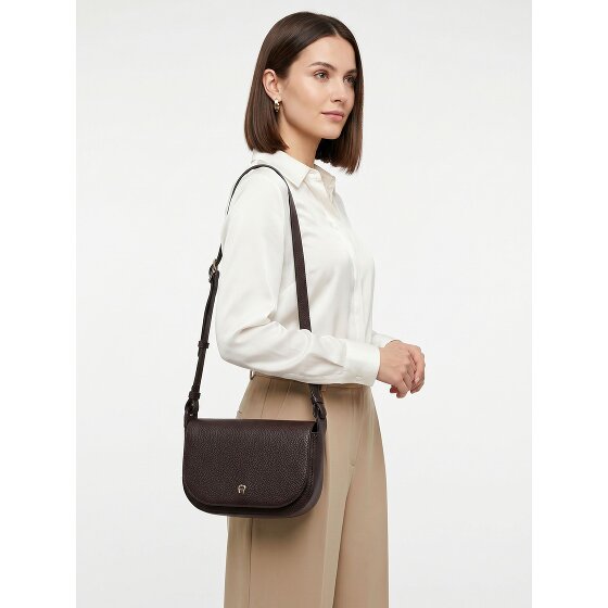 Aigner Pura Shoulder bag Genuine Leather 19.5 cm