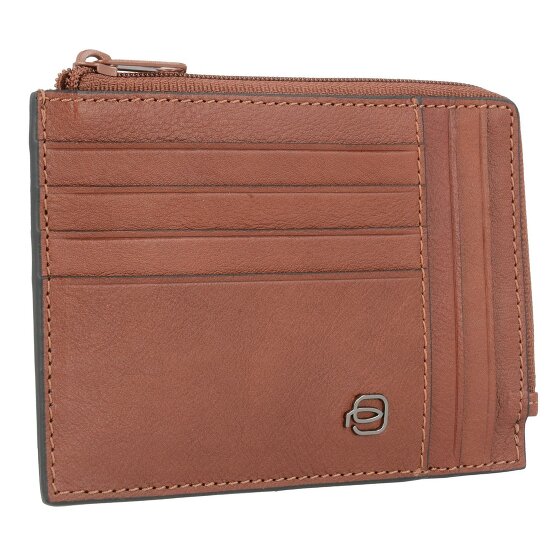 Piquadro Black Square credit card case RFID leather 12.5 cm