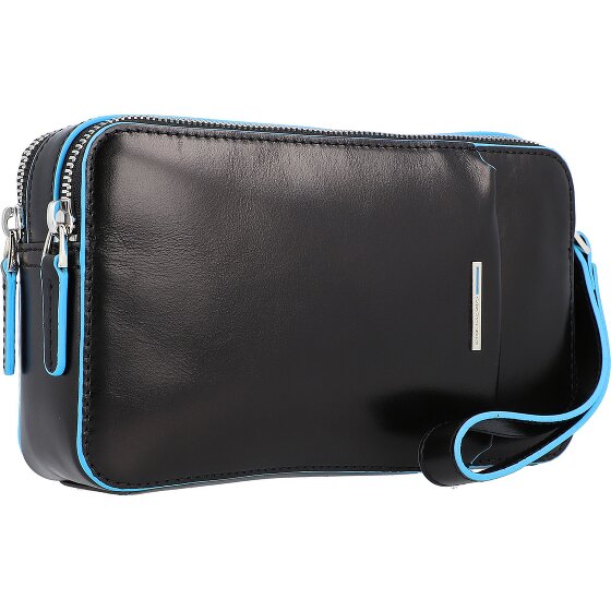 Piquadro Blue Square wrist bag leather 21 cm