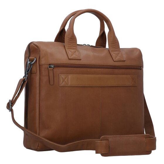 Greenburry Fiorentina Briefcase Genuine Leather 41 cm Laptop compartment