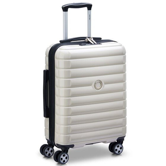 Delsey Paris Shadow 5.0 Slim 4 Roll Cabin Trolley 55 cm