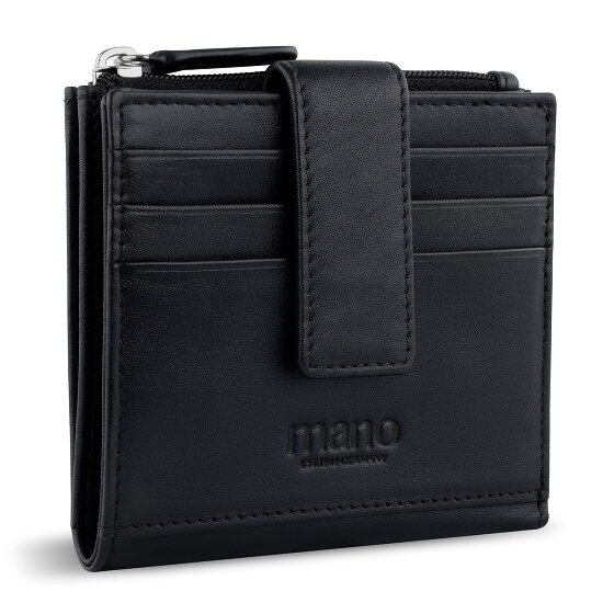 mano Don Andrea Credit card case RFID protection Leather 10 cm