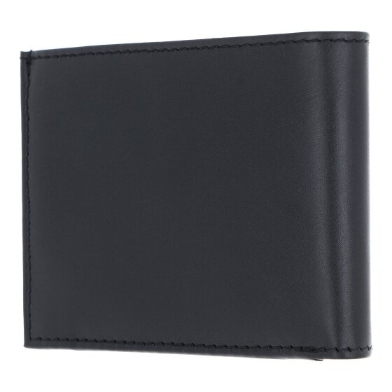 oxmox Leather Wallet RFID protection Genuine Leather 11 cm