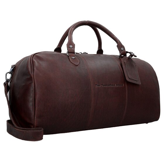 The Chesterfield Brand Wax Pull Up Weekender travel bag Leather 53 cm