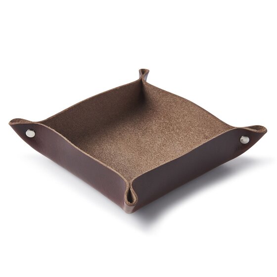 Castelijn & Beerens Gaucho pocket emptier bowl leather 13 cm