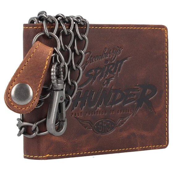 Greenburry Racing Collection Darlington wallet RFID leather 12 cm