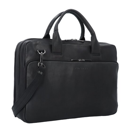 Plevier Structure Petronas Briefcase Leather 40 cm Laptop compartment